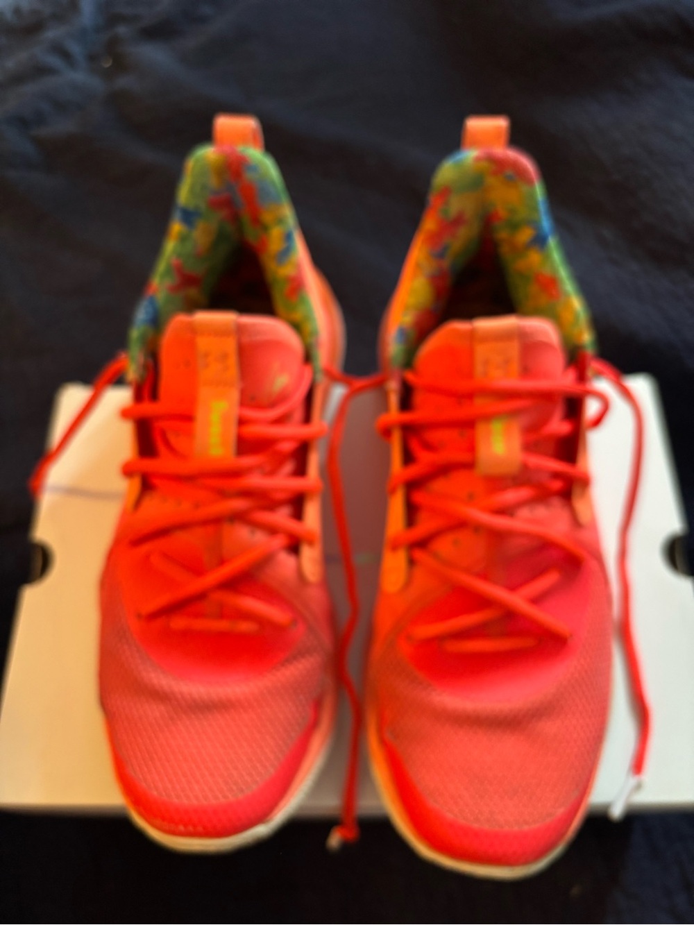 Under Armour Curry 7 Sour Patch Kids Peach